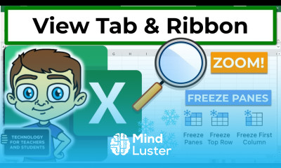 Excel View Tab and Ribbon in Depth