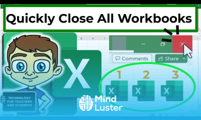 How to Quickly Close All Excel Workbooks