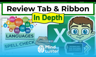 The Excel Review Tab and Ribbon in Depth
