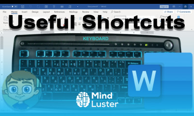 Most Useful Microsoft Word Keyboard Shortcuts