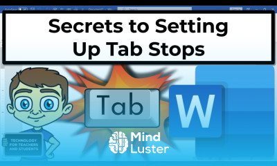 How to Set Tab Stops in Microsoft Word