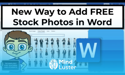 Insert and Edit FREE Stock Photos in Microsoft Word