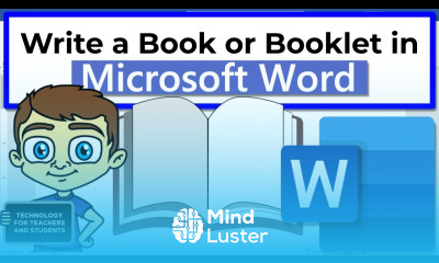 How to Create a Book or Booklet in Microsoft Word