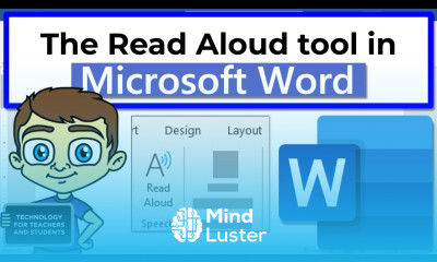 The Amazing Read Aloud Tool in Microsoft Word