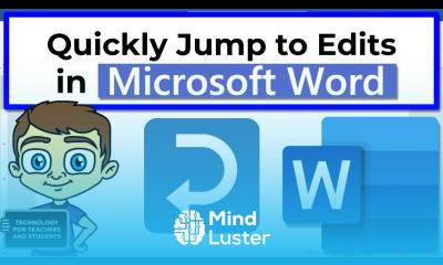How to Quickly Jump Back to Recent Edits in Microsoft Word