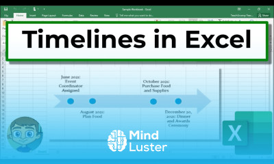 Create a Timeline in Excel