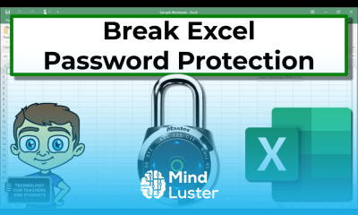 How to Break Password Protection from a Protected Excel Sheet