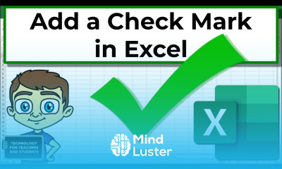 How to Add a Check Mark or Tick Mark Symbol in Excel