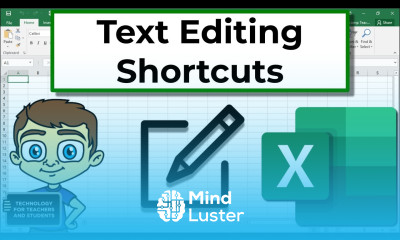 Shortcuts for Editing Text in Excel