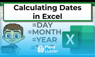 Date Functions and Formulas in Excel