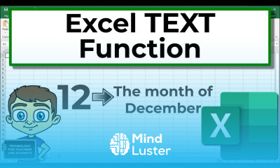 Use the Excel TEXT Function to Display Numbers as Words