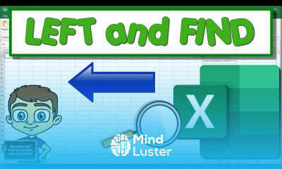 Combining Excel s LEFT and Find Functions