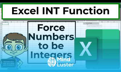 Learn The Excel INT Function - Mind Luster