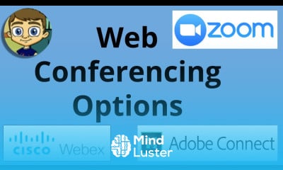 Web Conferencing Options Zoom Webex and Adobe Connect