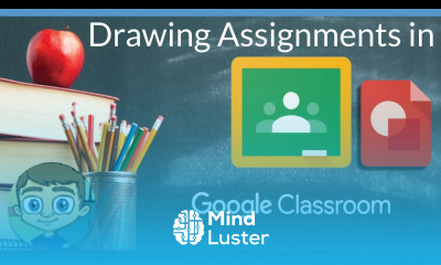 Creating Drawing Assignments in Google Classroom