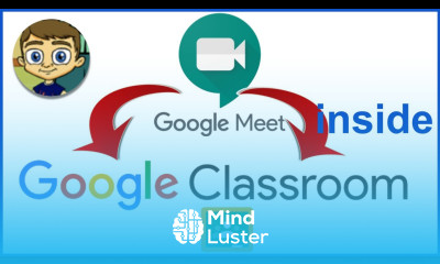 Using Google Meet inside Google Classroom