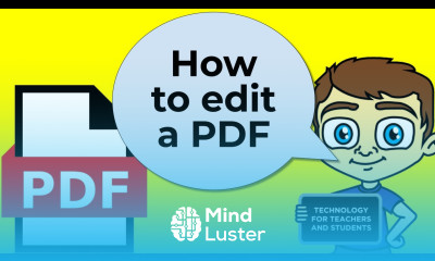 How to Type on a PDF Document