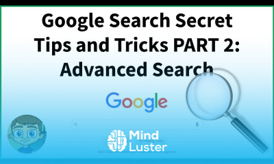Google Search Secret Tips and Tricks PART 2 Advanced Search