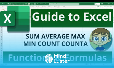 Beginner s Guide to Excel Functions and Formulas