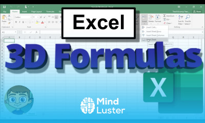 Excel 3D Formulas