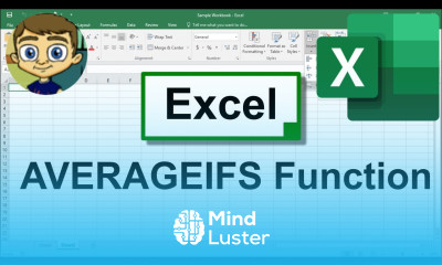 The Excel AVERAGEIFS Function