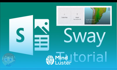 Office Sway Microsoft Full Tutorial