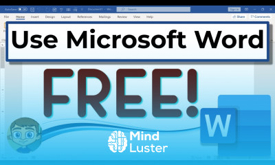 Use Microsoft Word Completely FREE Word for Web