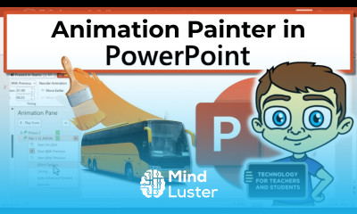 Using the PowerPoint Animation Painter