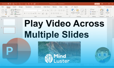 Play a Video Across Multiple PowerPoint Slides