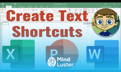 Create Text Shortcuts in Excel Word and PowerPoint