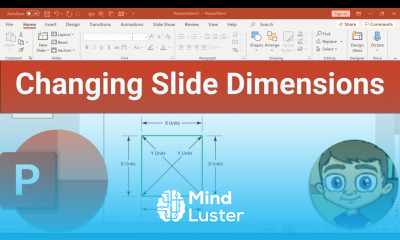 Changing Slide Dimensions in PowerPoint
