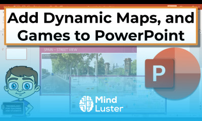 Add Dynamic Google Maps and Other Online Content into PowerPoint