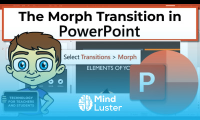 Using the PowerPoint Morph Transition