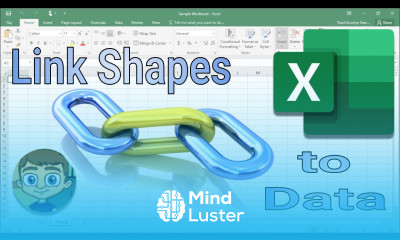 Linking Shapes to Data in Excel