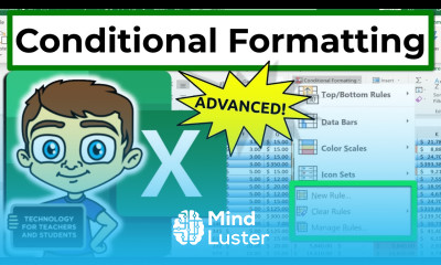 Excel Conditional Formatting Advanced Technique
