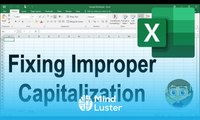 Fixing Improper Capitalization in Excel Using the Proper Function