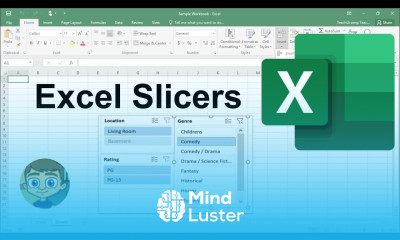 Using Excel Slicers to Filter Data