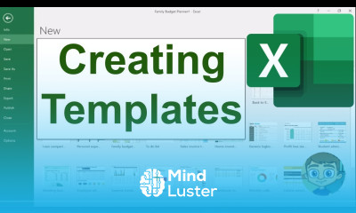 Creating Your Own Excel Templates