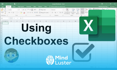 Using Checkboxes in Excel Part 1