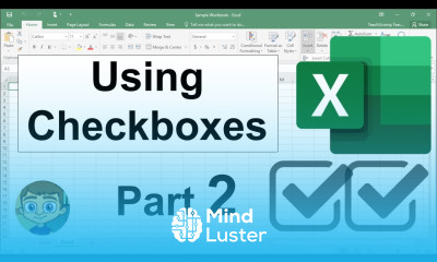 Using Checkboxes in Excel Part 2