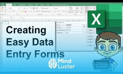 Creating Easy Data Entry Forms in Excel