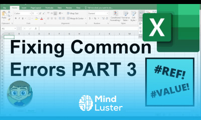 Fixing Common Excel Errors Part 3 REF and VALUE