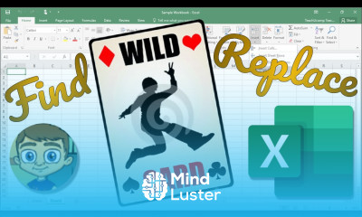 Using Find and Replace and Wildcards in Excel