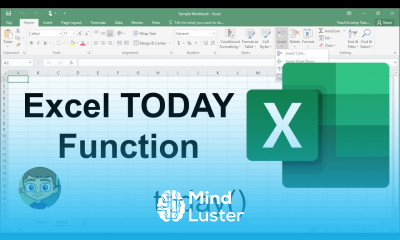 Using the Excel Today Function to Set Target Dates