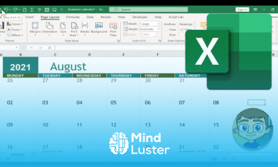 Creating a Calendar in Excel