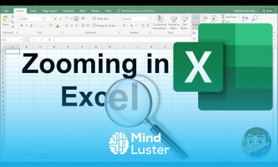 Zooming in and Out in Excel
