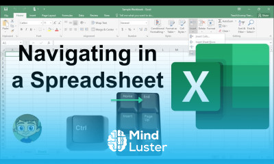 Navigating Within an Excel Spreadsheet