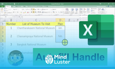 Excel s AutoFill Handle in Depth