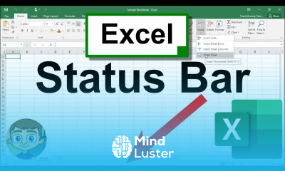 The Excel Status Bar