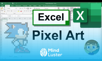 How to Create Excel Pixel Art